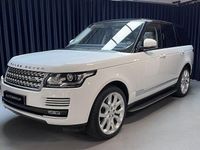 Begagnad Land Rover Range Rover 510 HK (375 kW) 2015 Vit SUV