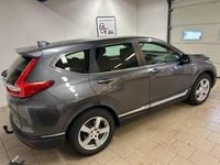 Begagnad Honda CR-V Elegance 215 HK (158 kW) 2019 Grå SUV
