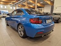 begagnad BMW M235 326hk Coupé Steptronic