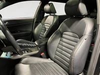 Begagnad Kia Optima GT-Line 141 HK (103 kW) 2016 Svart Kombi