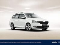 Begagnad Skoda Fabia 95 HK (69 kW) 2019 Vit Kombi