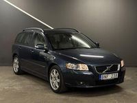 Begagnad Volvo V50 Momentum 109 HK (80 kW) 2009 Blå Kombi