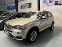 Begagnad BMW X3 259 HK (190 kW) 2016 Ljusgrå SUV