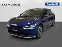 Begagnad Kia EV6 168 kW (229 HK) 2023 Blå SUV