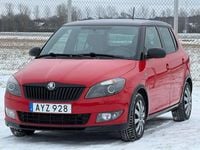 Begagnad Skoda Fabia Monte Carlo 105 HK (77 kW) 2014 Röd Halvkombi