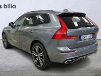 Begagnad Volvo XC60 R-Design 238 HK (175 kW) 2019 Grå SUV