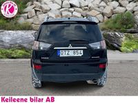 begagnad Mitsubishi Outlander 2.4 4WD CVT Euro 4