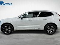 Begagnad Volvo XC60 253 HK (186 kW) 2022 Ice vit SUV