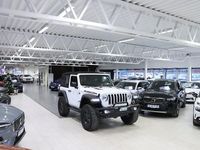 Begagnad Jeep Wrangler Unlimited Rubicon 272 HK (200 kW) 2020 Vit SUV