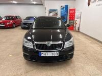 Begagnad Skoda Octavia RS 170 HK (125 kW) 2012 Svart