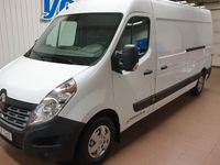 begagnad Renault Master 3.5 T 2.3 dCi Dubbla Sidodörrar Kamera AUX 2017, Transportbil