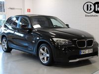 begagnad BMW X1 sDrive18d Steptronic SVENSKSÅLD