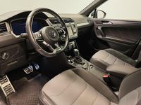 Begagnad VW Tiguan R-line 190 HK (139 kW) 2017 Silver SUV