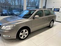 Begagnad Skoda Octavia 162 HK (119 kW) 2010 Ljusbrun Kombi