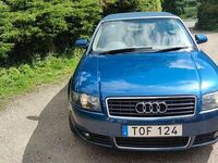 Begagnad Audi A4 Sport 170 HK (125 kW) 2005 Blå Cab