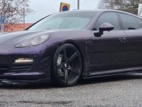 Begagnad Porsche Panamera S 400 HK (294 kW) 2010 Lila (silver) Sedan