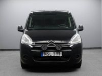 Begagnad Citroën Berlingo 75 HK (55 kW) 2014 Onyx black Minibuss