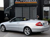 begagnad Mercedes CLK200 CLK200 BenzKompressor Cabriolet Avantgarde 2006, Cab