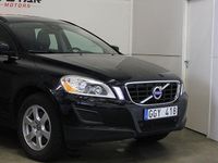 Begagnad Volvo XC60 Momentum 163 HK (119 kW) 2012 Svart SUV