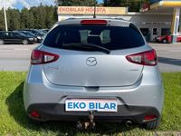 begagnad Mazda 2 5-dörrar 1.5 SKYACTIV-G Euro 6 90hk Ny servat
