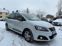 Begagnad Seat Alhambra 4Drive 184 HK (135 kW) 2017 Vit Minibuss