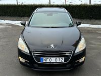 Begagnad Peugeot 508 SW 114 HK (83 kW) 2012 Brun Kombi