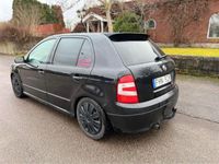 begagnad Skoda Fabia RS 1.9 TDI Steg 2