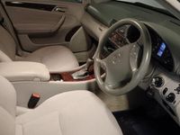 begagnad Mercedes C200 CDI Elegance Euro 4