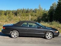 Begagnad Chrysler Stratus 163 HK (119 kW) 1999 Svart Cab