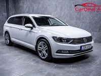 Begagnad VW Passat 150 HK (110 kW) 2017 Vit Kombi