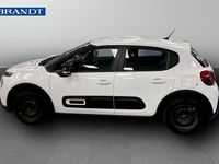 Begagnad Citroën C3 PureTech 83 HK (61 kW) 2021 Vit