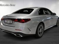 begagnad Mercedes E300 4MATIC SEDAN AMG Panomrama Leverans A