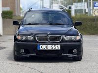 Begagnad BMW 330 M Sport 232 HK (170 kW) 2002 Svart Kombi