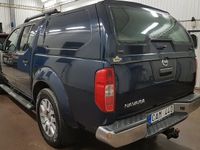 begagnad Nissan Navara Dubbelhytt 3.0 dCi V6 4x4 Kåpa 2013, Pickup