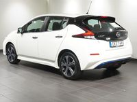 Begagnad Nissan Leaf Acenta 160 kW (218 HK) 2021 Vit Halvkombi