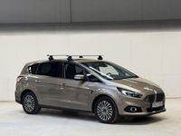 Begagnad Ford S-MAX Titanium 150 HK (110 kW) 2019 Grå Minibuss