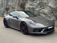 begagnad Porsche 992 GTS 4 480HK interiörpkt crayon Pano Moms/VAT