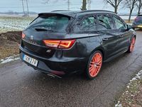 begagnad Seat Leon Cupra Svensksåld, Orange line, Panorama, Kamera, Skinn 2016, Kombi