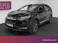 begagnad Honda CR-V Hybrid AWD E-CVT Elegance Kamera Navi 2022, SUV