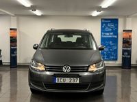 begagnad VW Sharan 2.0 TDI |7-Sits|LED-Ramp|EL-Dörrar|DRAG|