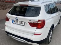 begagnad BMW X3 xDrive20d 190hk X-line Automat Drag Nav Helskinn