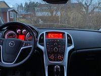 begagnad Opel Astra 1.4 Turbo Euro 5, skattad och nybes.