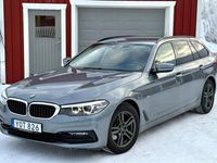 Begagnad BMW 520 Sport Line 190 HK (139 kW) 2018 Blå Kombi