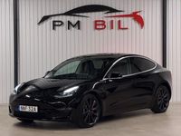 Begagnad Tesla Model 3 Performance 461 kW (627 HK) 2020 Svart Sedan