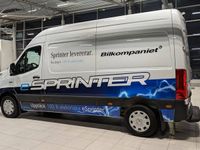 begagnad Mercedes E-Sprinter e-Sprinter Benz312 Skåp A2 FD 55 kWh 2021, Transportbil