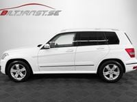 Begagnad Mercedes GLK320 Sport 227 HK (166 kW) 2008 Vit SUV