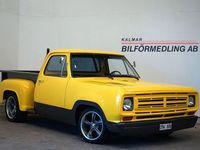 Begagnad Dodge D100 184 HK (135 kW) 1971 Gul Pickup
