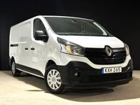 begagnad Renault Trafic 2.7t 1.6 dCi / L2-A Lång/ D-Värmare/Lågmilad