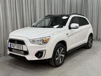 Begagnad Mitsubishi ASX 150 HK (110 kW) 2015 Vit SUV