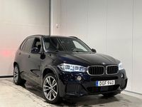 Begagnad BMW X5 M Sport 258 HK (189 kW) 2018 Svart SUV